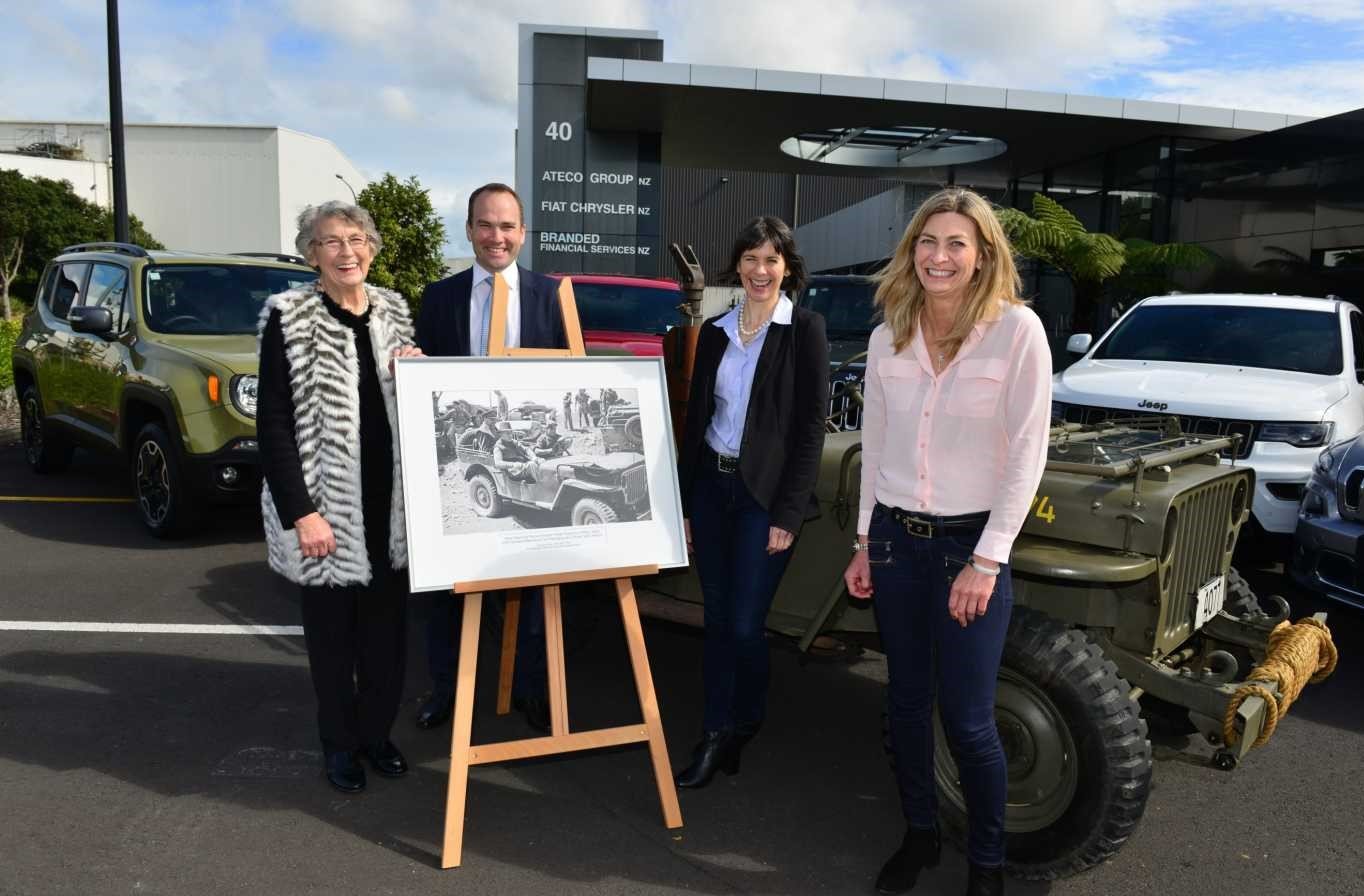 Jeep Reunites Kiwi Family with Its History