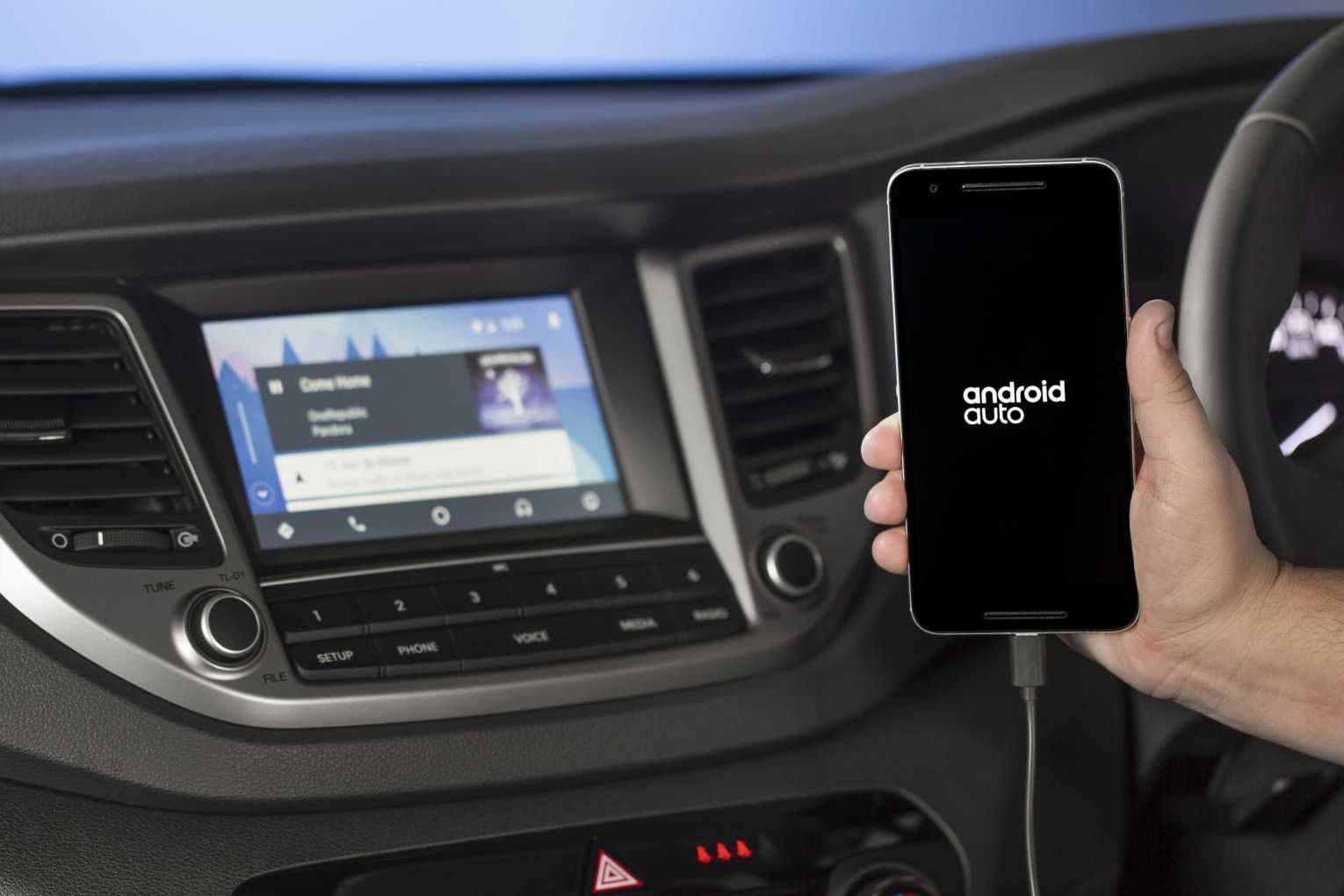 Hyundai launches Android Auto™ for leading models