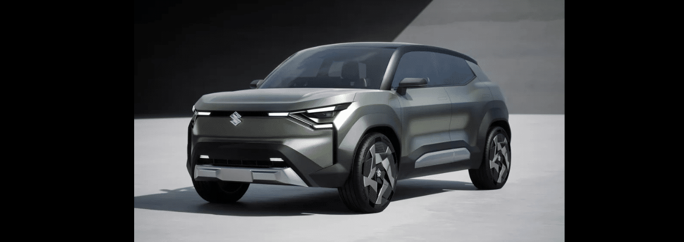 Electric Suzuki eVX Concept Vehicle Points to Tomorrows SUV Designs