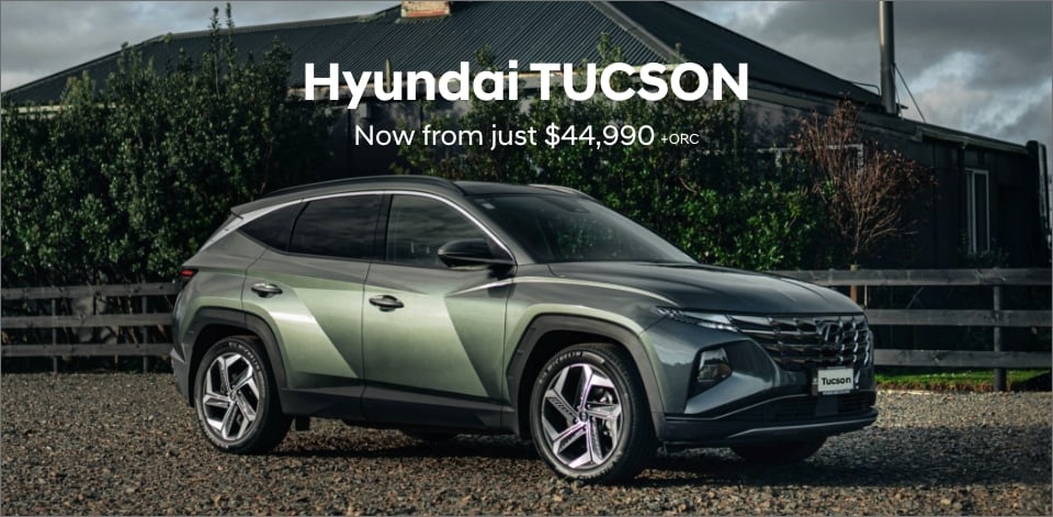 Tucson from $44,990!