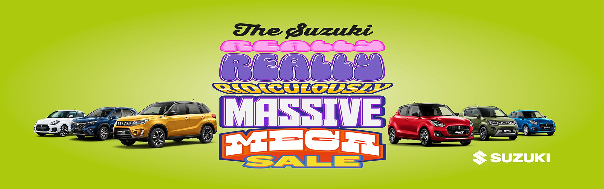 Suzuki Mega Sale!